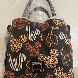 Animal Kingdom 20th Anniversary Small Crossbody Satchel by Dooney & Bourke